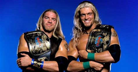 EDGE & CHRISTIAN WRESTLER 8 X 10 WRESTLING PHOTO WWF ; Condition. New ; Quantity. 1 sold. 2 available ; Item Number. 274827991668 ; Size. 8 x 10 ; Product. Photo ...